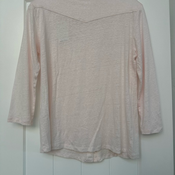 Majestic Filatures Soft Blush Top - Picture 2 of 3